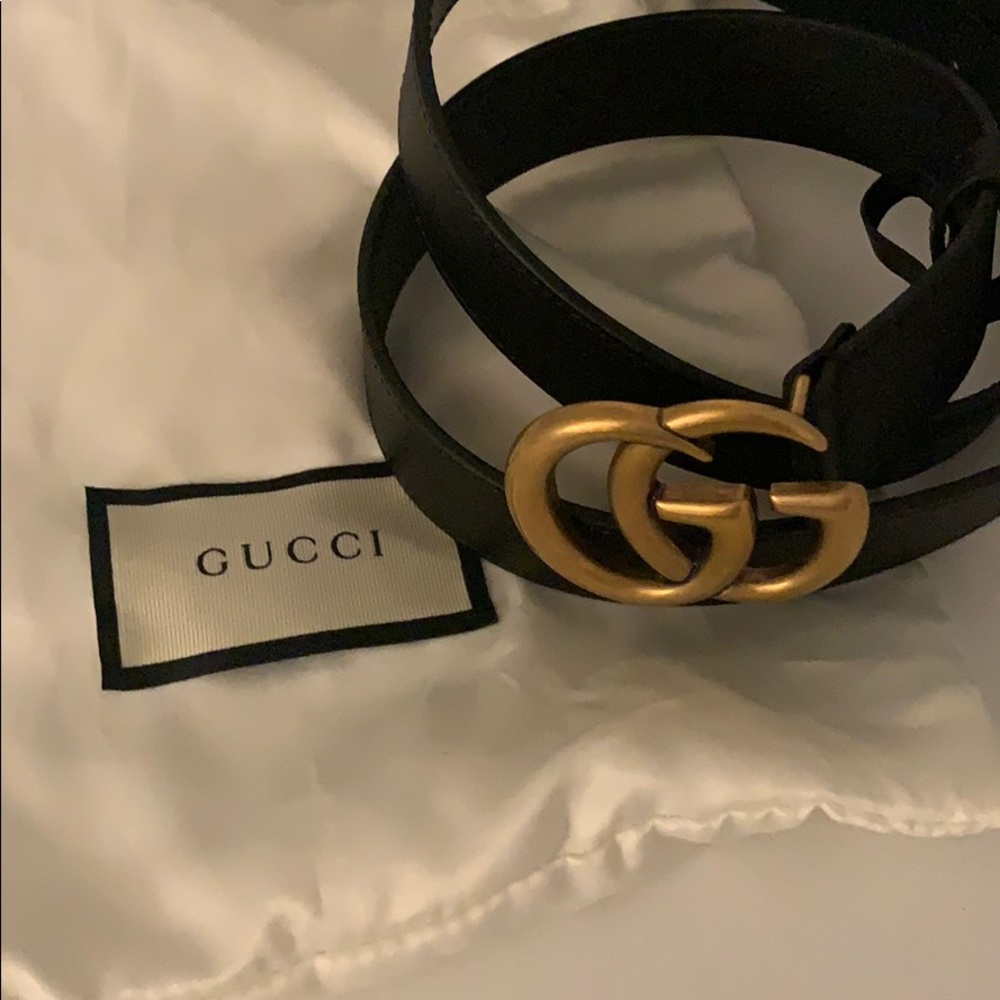 Men’s Gucci belt